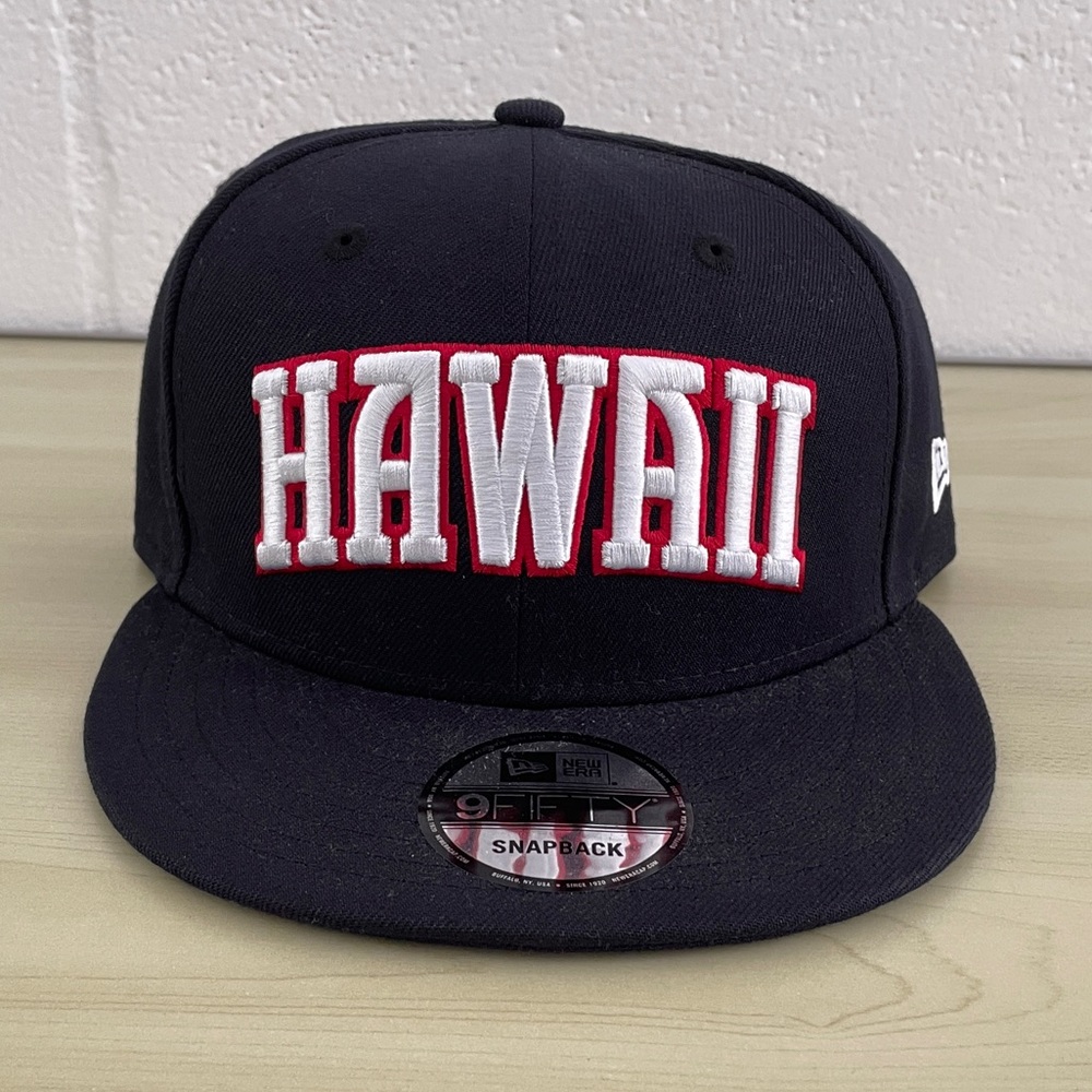 WESN Snapback Red/Black from Fitted Hawaii